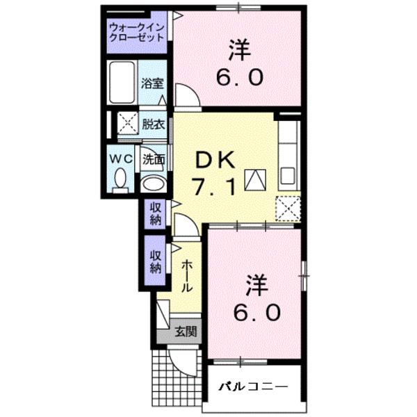 マティヴィレッジ　２Ｂ