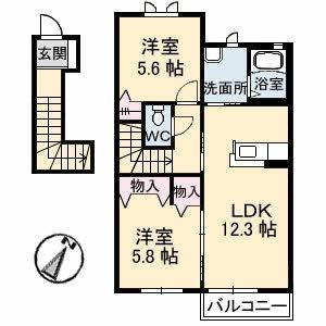 メゾンワイツ　Ａ棟