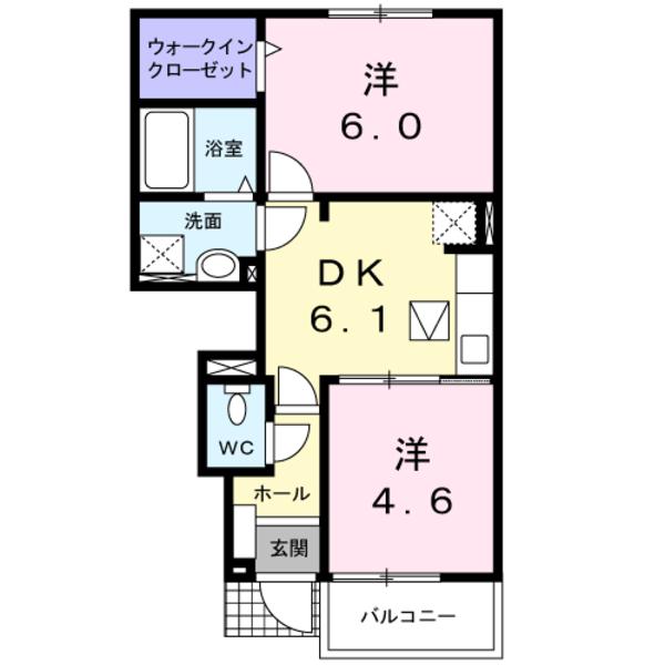 ライツ　ドミールＡ