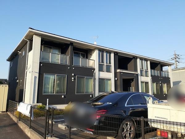 松江市東出雲町揖屋のアパート
