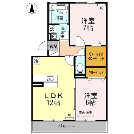 リビングタウン中野美保南　A棟