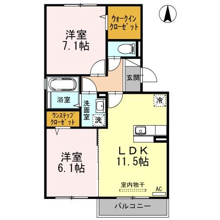 アヴァンツァーレ　B棟