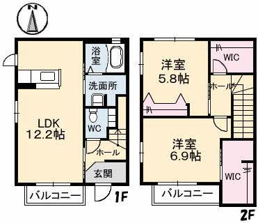 シャーメゾン　外中原