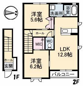 パステルひかわ　A棟