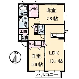 ラフォーレ　B棟