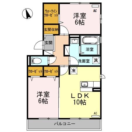 サンガーデニア　B棟