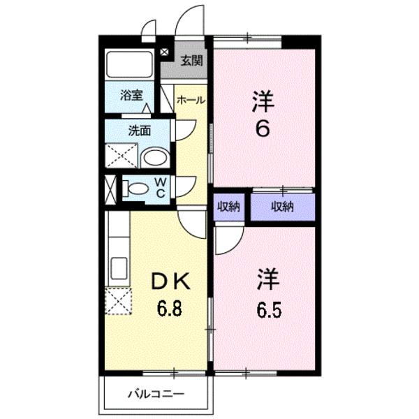 ドミール板倉２