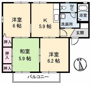メゾン築山　C棟