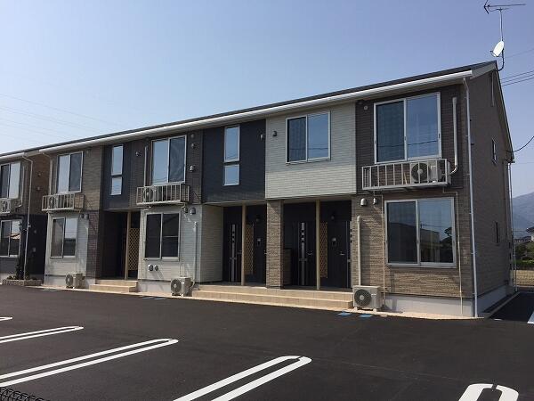 出雲市荻杼町のアパート