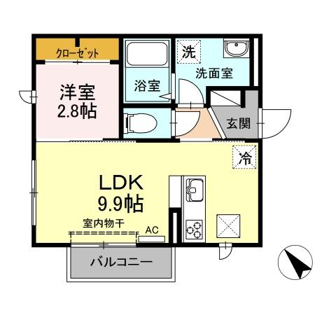 ブルーム　ローズ　A棟