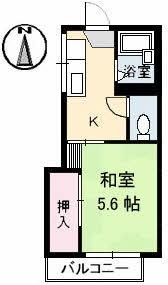 コーポＫⅡ