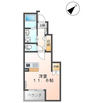 メゾン　グランベルⅢ