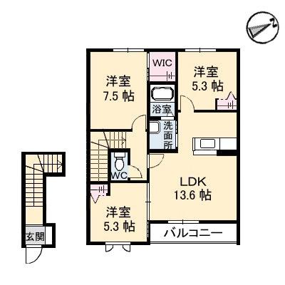 ブランドール　ユー　B棟