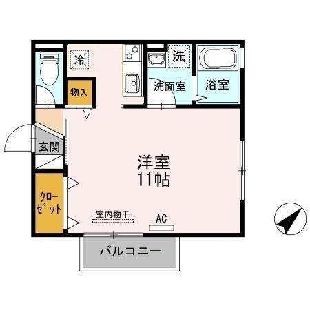 リビングタウン塩冶　Ｂ棟