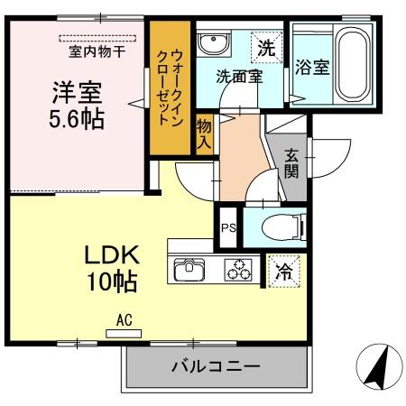 グランオッツイズモ(間取り)