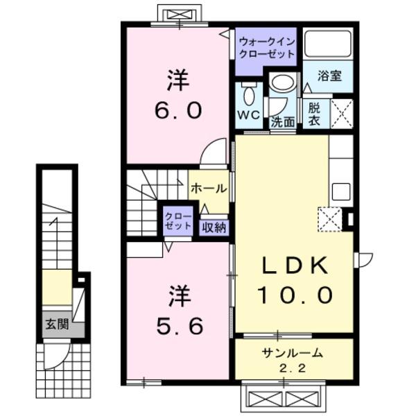 グランシャリオ6(間取り)