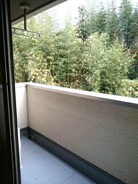 フォレストコート シオン B(バルコニー)