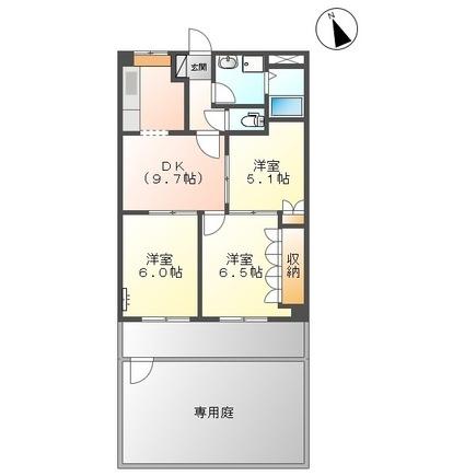 ラ・フォンテ(間取り)