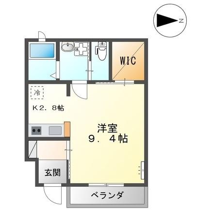 ラ・プリメール(間取り)