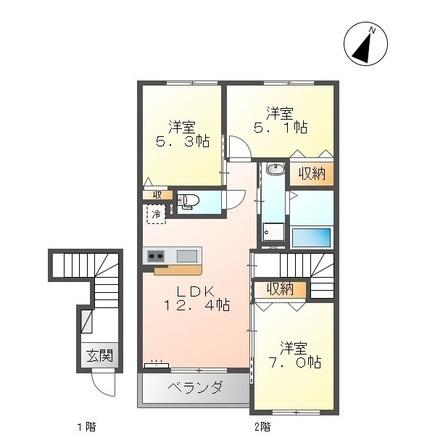 フォルトゥーナ(間取り)