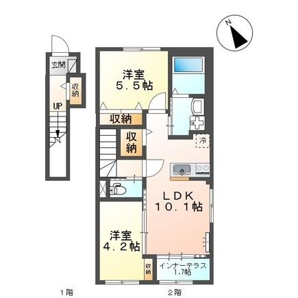 カント(間取り)