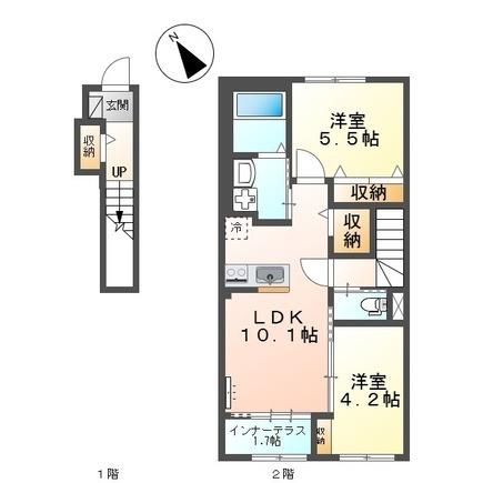 カント(間取り)
