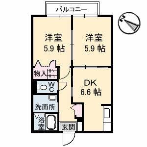アヴァンシアＦ　Ｂ棟