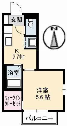 ベルデ北田　Ａ棟