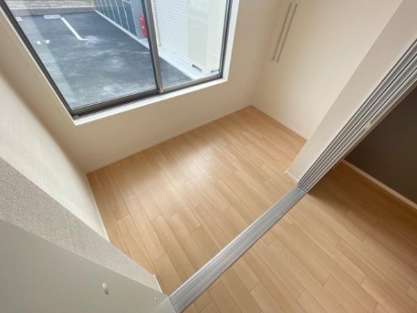 (仮)スターテラスⅡ渡橋町(バルコニー)