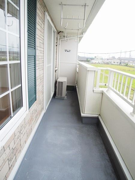 ボヌール荻杼 B(バルコニー)