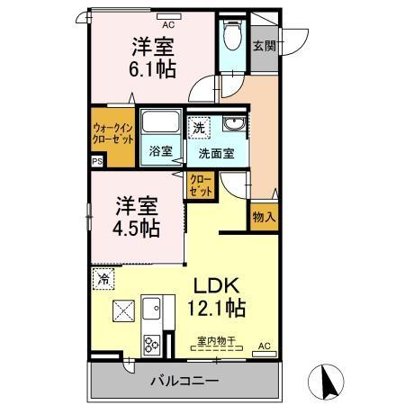 アリビオ(間取り)