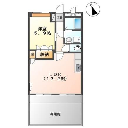 ファインパレスⅡ(間取り)