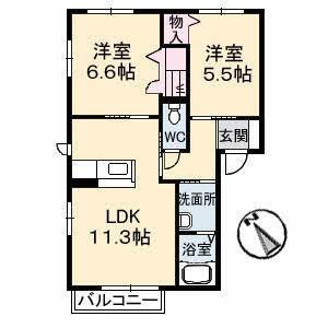 マイネル中野　B棟