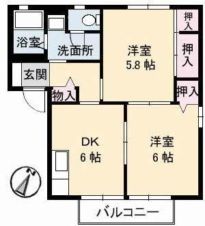 シェリール・ガーデン弐番館