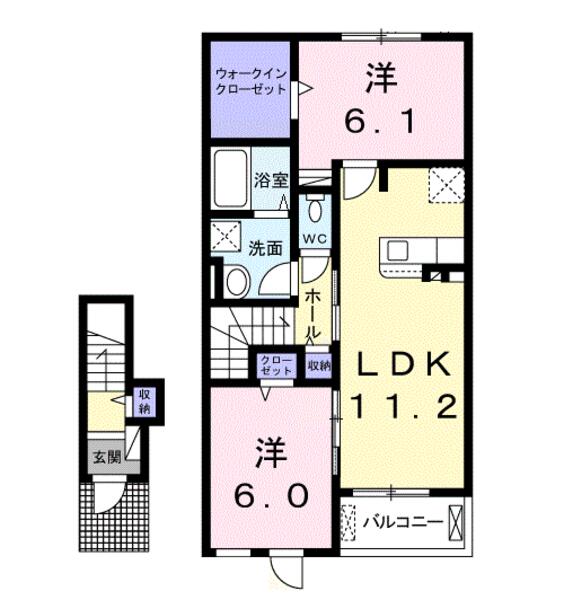 テルミアースメゾン　セカンドＢ