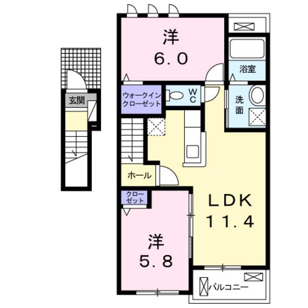 みきハウス２　Ａ