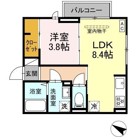 ロイヤルステージ西持田町B棟