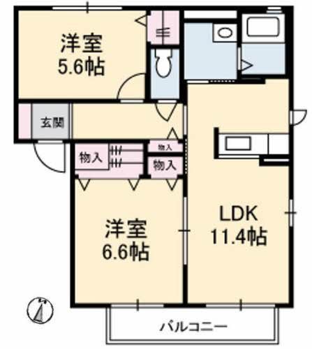 グリーンヒルズ　Ｃ棟