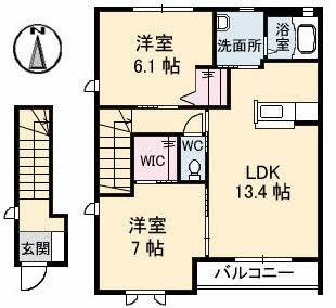 ミモザ　Ⅱ棟