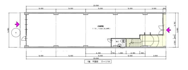 中條店舗（上町）1Ｆ