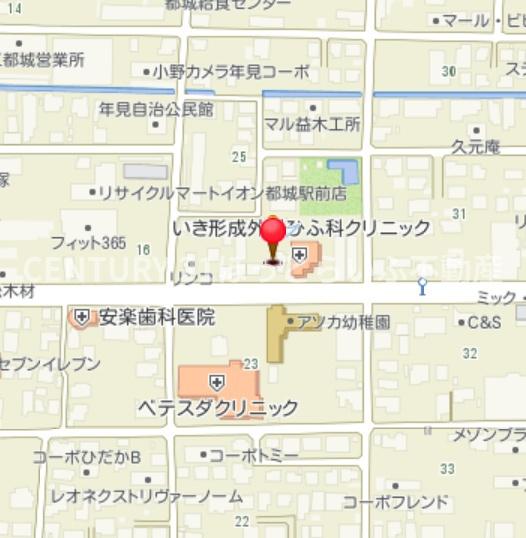 都城市年見町の店舗（一戸建）