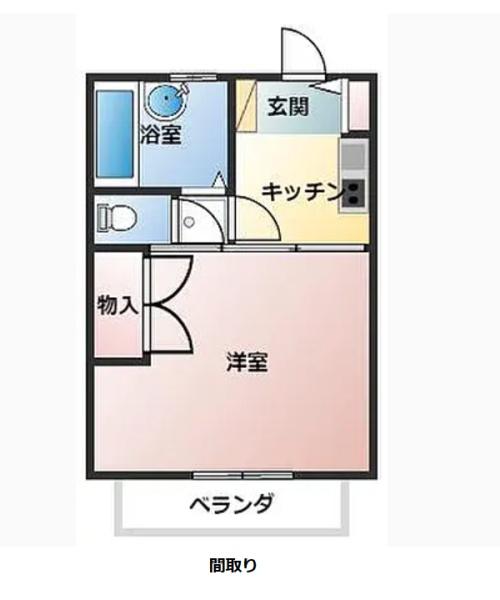 都城市早水町のアパート