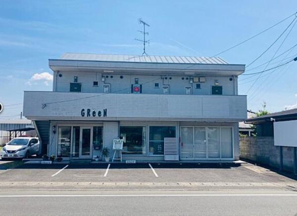 都城市早水町のアパート