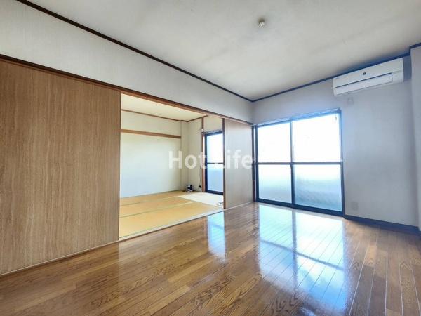 都城市妻ケ丘町のアパート