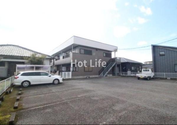 都城市妻ケ丘町のアパート