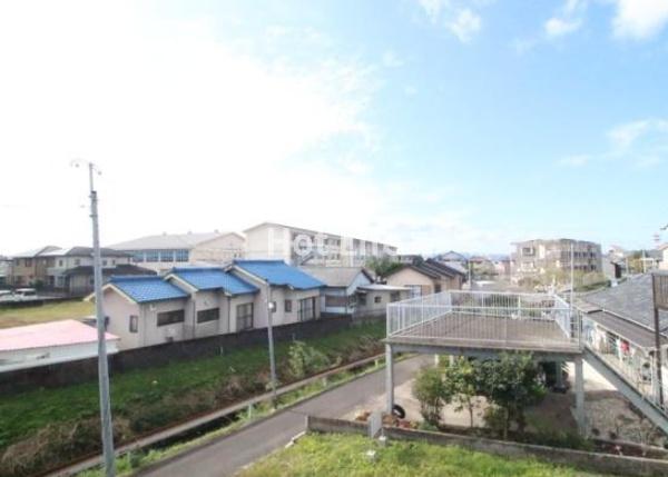 都城市妻ケ丘町のアパート