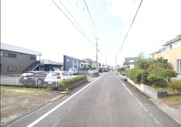 都城市妻ケ丘町のアパート