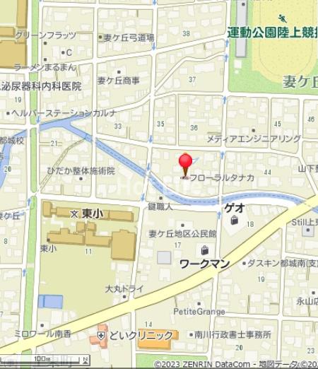 都城市妻ケ丘町のアパート
