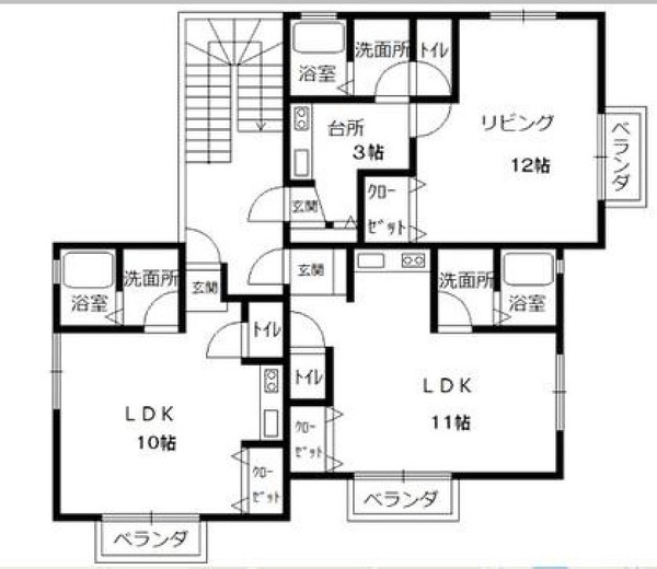 センチュリー２１金田F棟