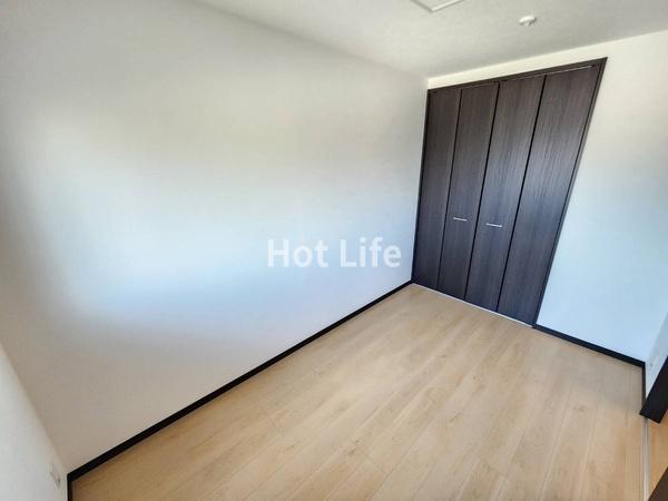 都城市若葉町のアパート